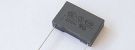 金属化聚丙烯膜抗干扰电容器(Y2 类, 300Vac)