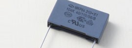 金属化聚丙烯膜抗干扰电容器(X1 类, 330Vac)