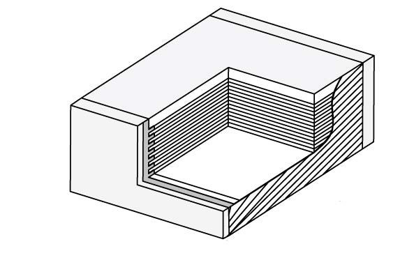 Surface Mount Polyethylene Naphthalate (PEN) Film Capacitor