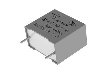 Metallized Polypropylene Film EMI Suppression Capacitors
