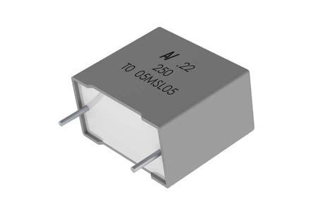 General Purpose Metallized Polyester Film Capacitors