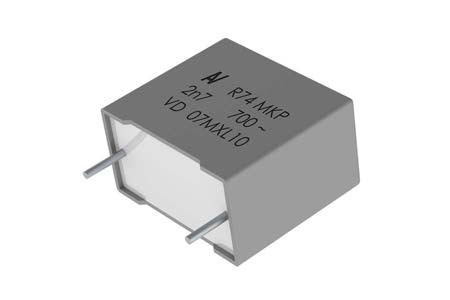 Polypropylene Pulse/High Frequency Capacitors