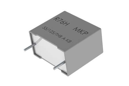 Polypropylene Pulse/High Frequency Capacitors