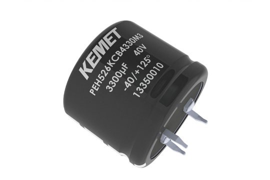 Snap-In Aluminum Electrolytic Capacitors 